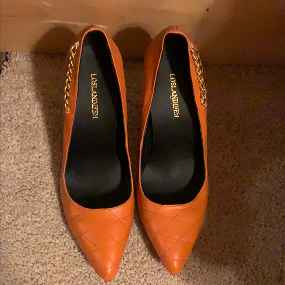 High heels